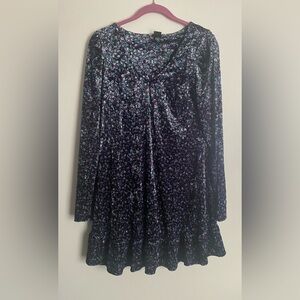 Wild Fable Multicolor Floral Dress